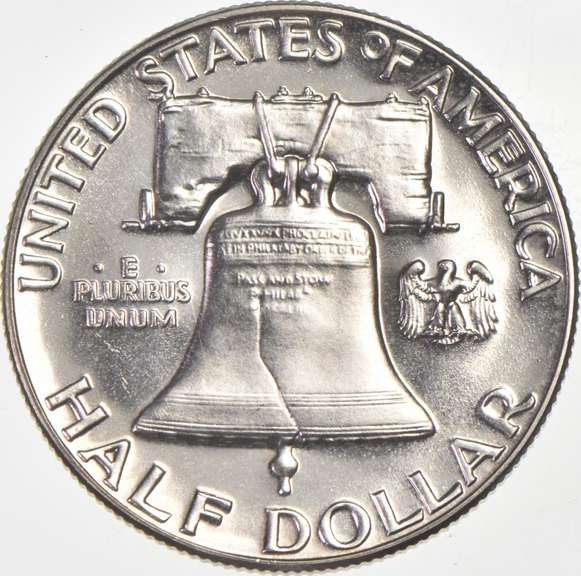 1956 Franklin Half Dollar - Type 1