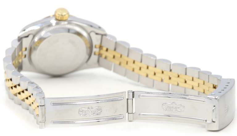 Rolex Oyster Perpetual Two Tone 24mm Watch