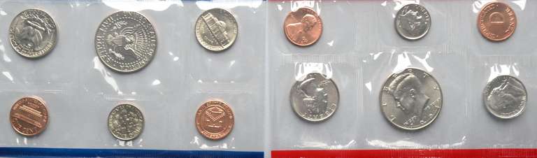 1998- 2003 US Mint Sets