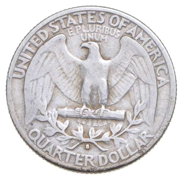 1932-S Washington Quarter