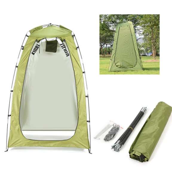 Portable Fishing Tent Camping Toilet Changing Room