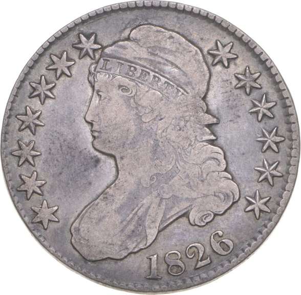 1826 Capped Bust Half Dollar - O-101