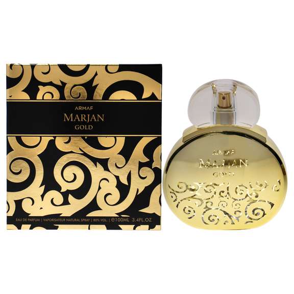 Armaf Marjan Gold by Armaf Eau de Parfum Spray 3.4 oz