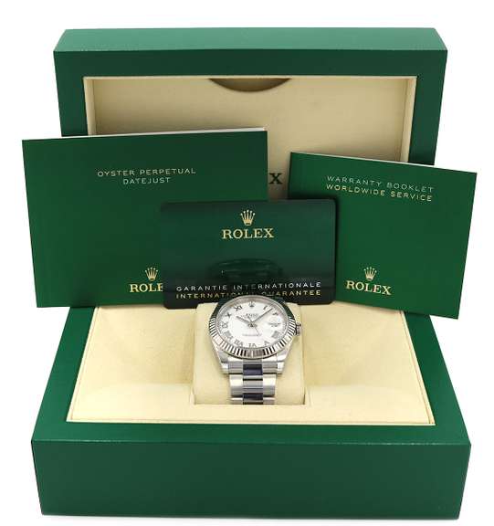 Rolex Datejust 41mm Watch