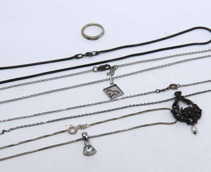 Vintage Sterling Silver Lot of Jewelry