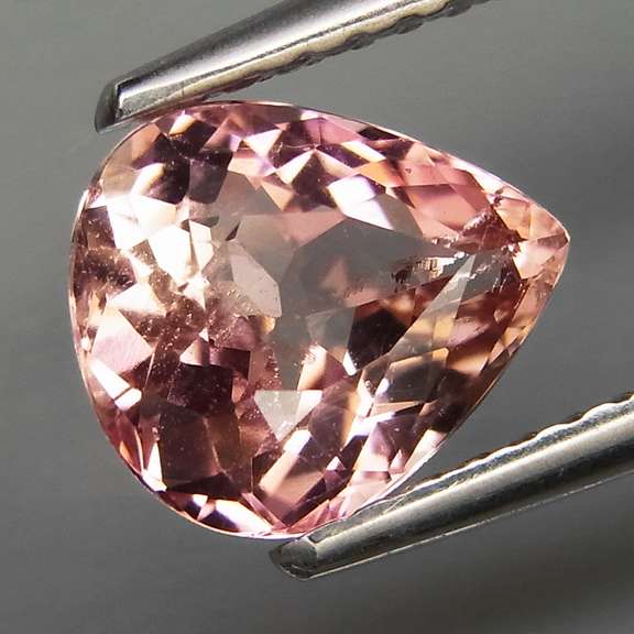 Top color 1.56ct pure pink Rubellite Tourmaline