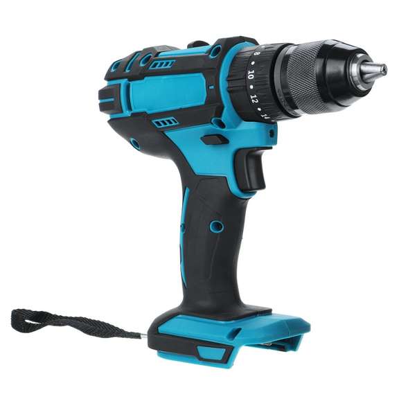 10mm Chuck Impact Drill 350N.m Cordless Electric Drill