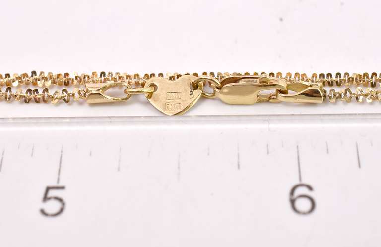 Fantastic Child's Chain in 14K Yellow Gold