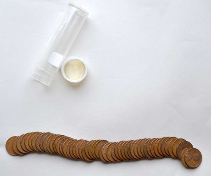 Nice 1932 Circulated Lincoln Cent Roll.