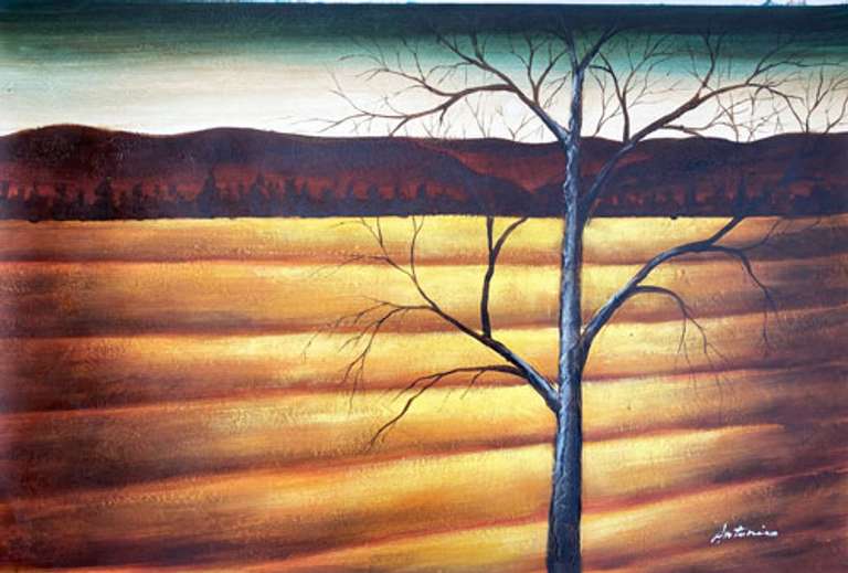 ONE OF A KIND BEAUTIFUL PAINTING ON CANVAS