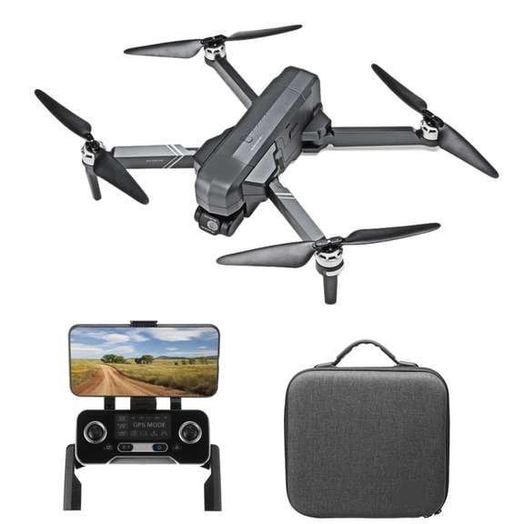 4K 2-Axis Gimbal Foldable RC Drone Quadcopter RTF