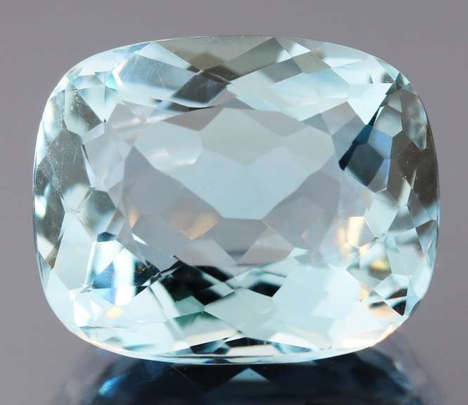 Designer 24.08ct aqua blue Hydrothermal Quartz