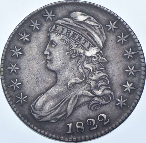 1822 Capped Bust Half Dollar