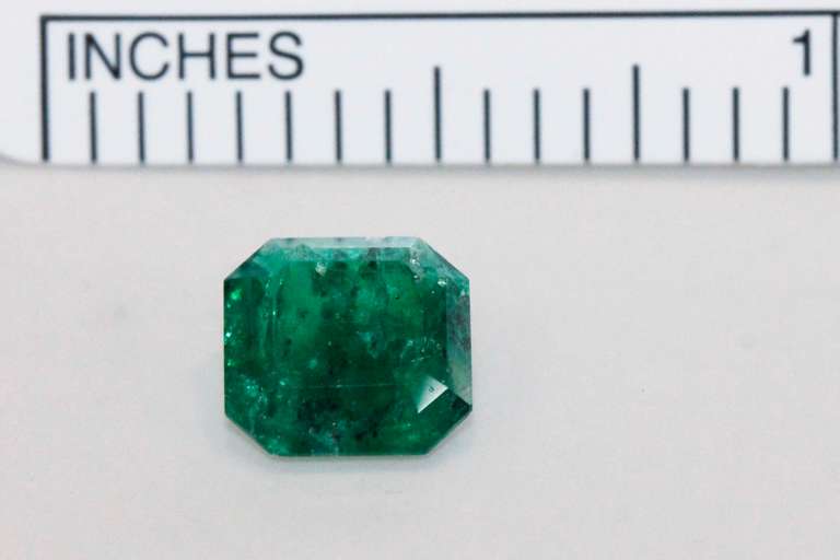 Alluring Natural Emerald Octagon - 1.45 cts.