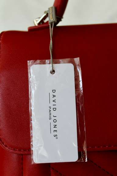 New Arrival Sexy Red Color Hand Bag By David Jones