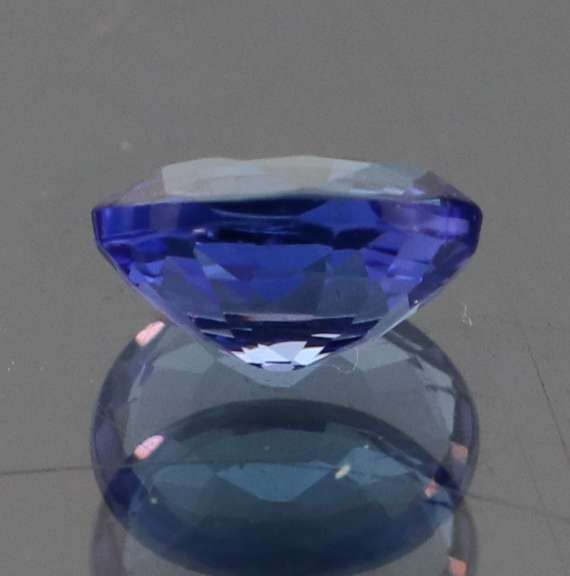 Vivid 1.09ct violet blue Tanzanite