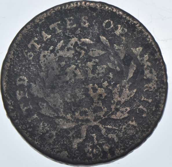 1795 Liberty Cap Half Cent - Lettered Edge