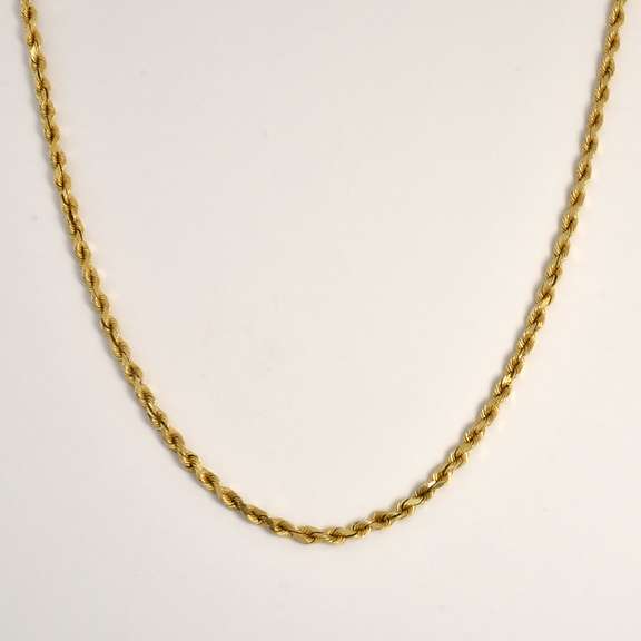 Nice Feeling Silk Rope Necklace