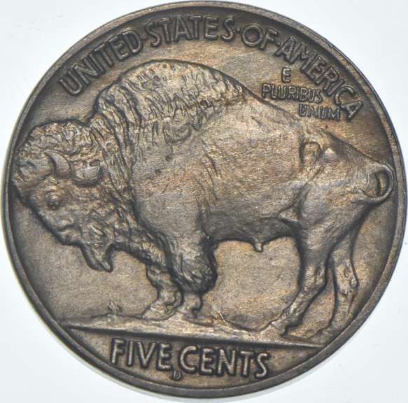 1914-D Indian Head Buffalo Nickel