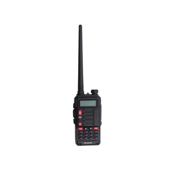 10W High Power USB Walkie Talkie VHF UHF Ham Radio