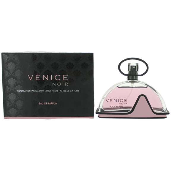 Armaf Venice Noir by Armaf Eau de Parfum Spray 3.4 oz