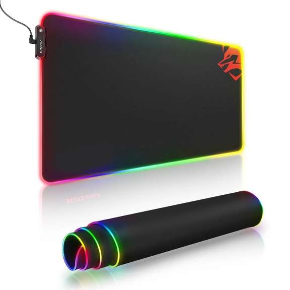 RGB Gaming Mouse Pad Table Protective Mat