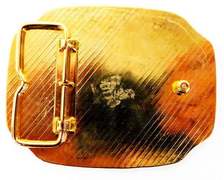100 Years of Liberty Belt Buckle