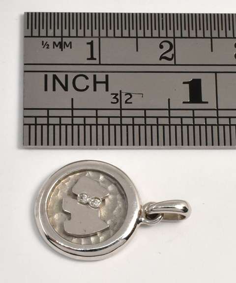 Fun WG Scottie Dog Pendant