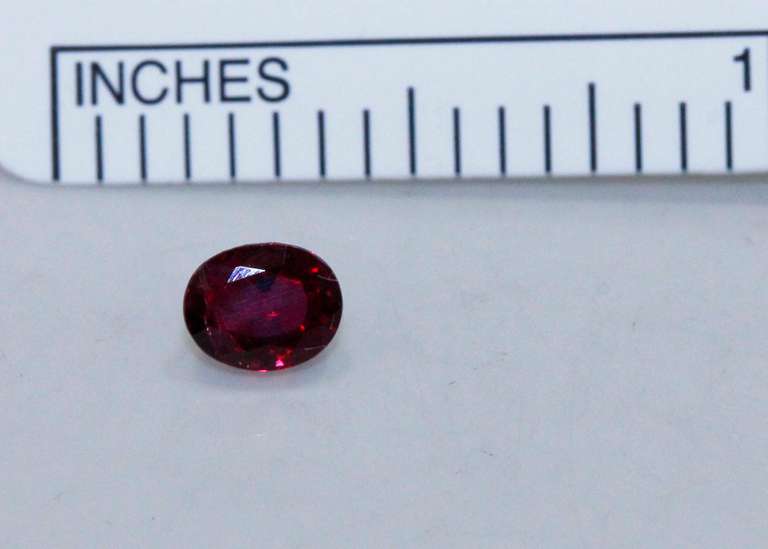 Bright Burmese Natural Ruby