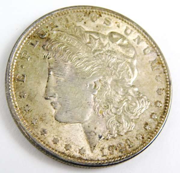 U.S. 1921 Silver Dollar Coin