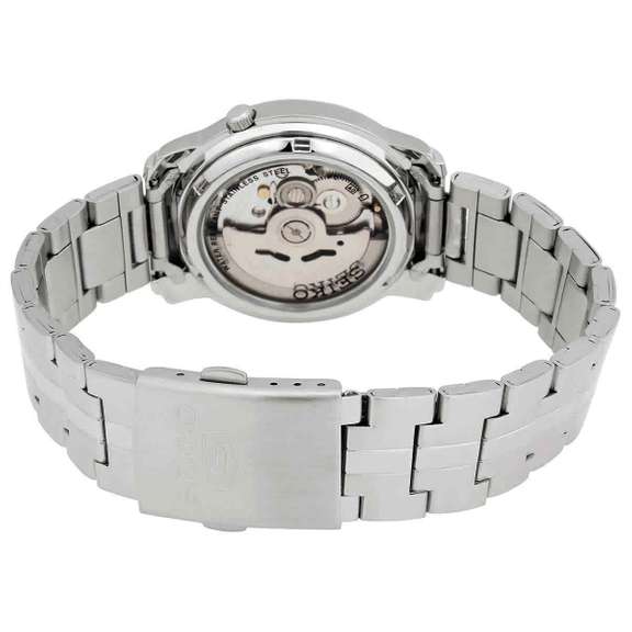 Seiko Automatic, Black Dial, New In Box.