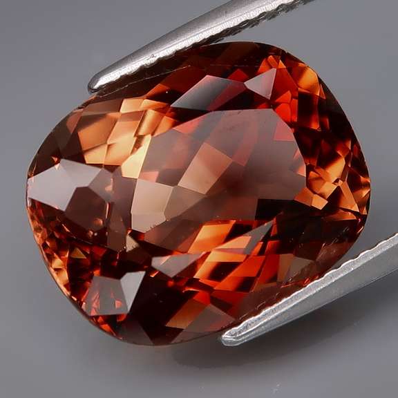 Captivating 10.72ct AAA Imperial Topaz
