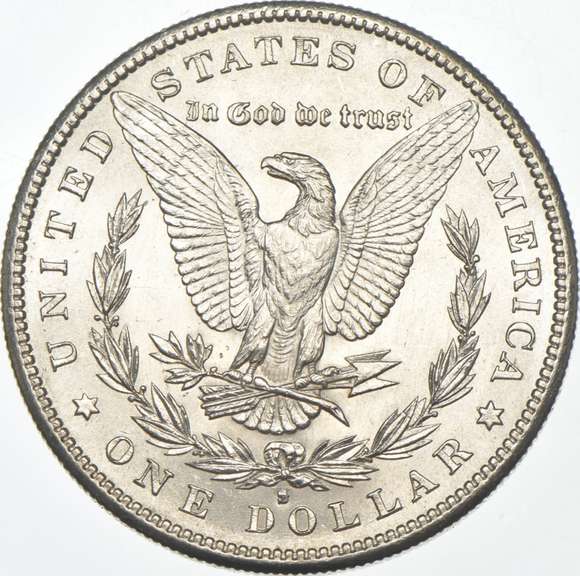 1889-S Morgan Silver Dollar