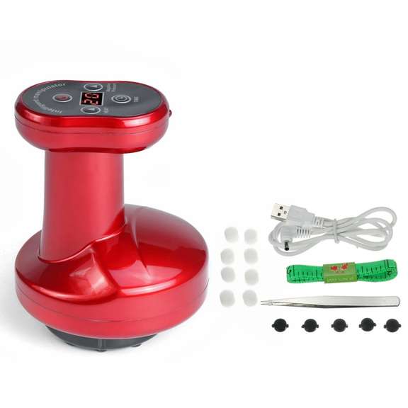 USB Electric Cupping Massage 9 Gear Guasha Suction