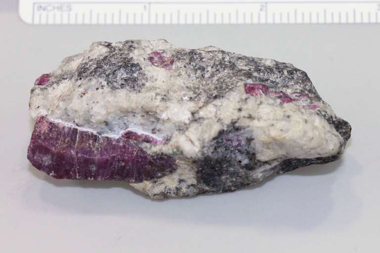 Natural Ruby in Matrix - 65 grams