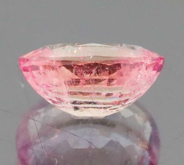 Bubblegum pink! 3ct UNHEATED pink Morganite