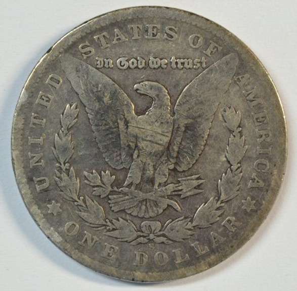 Rare key date 1903-S Morgan Silver Dollar in circ