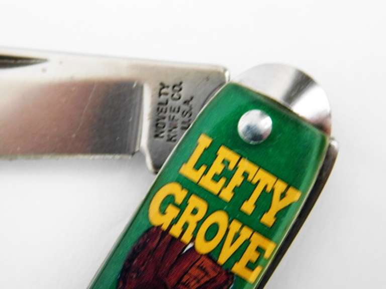 Lefty Grove Novelty Knife Co. Pocket Knife