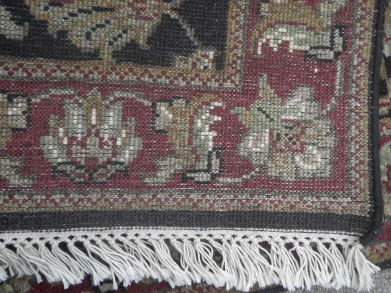 Handmade Indo Khorasan Design 2.7x12.0