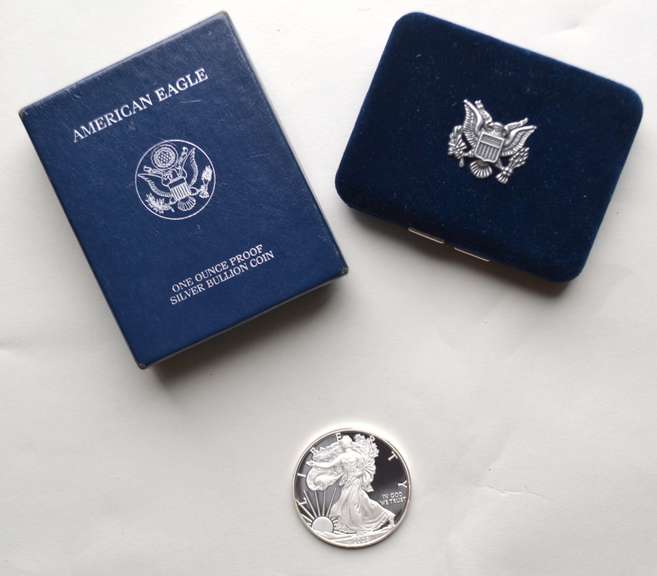 2008 W Proof Silver Eagle