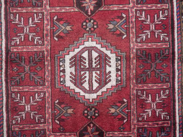 Semi Antique Persian Tafresh 9.3x3.8