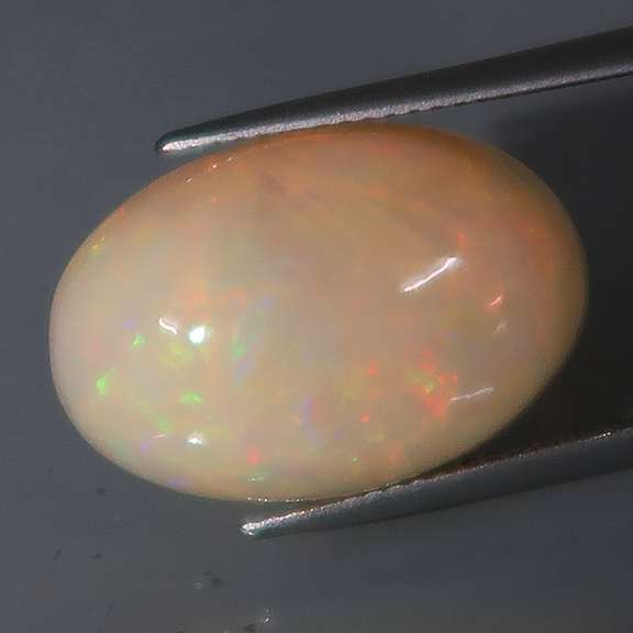 Substantial 13.05ct semi-black Welo Opal