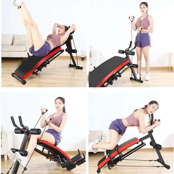 Adjustable Folding Sit up Bench Abdominal Training