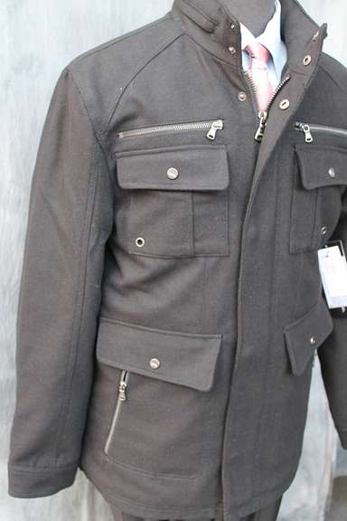 Emmanuelle Ungaro'S Fine Quality Overcoat