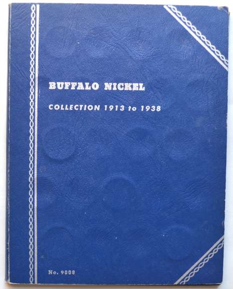 Partial Full Date Buffalo Nickel Set 1913-381913-38