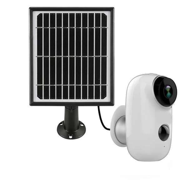 Camera Solar Panel Set 1080P Wireless Security Camera