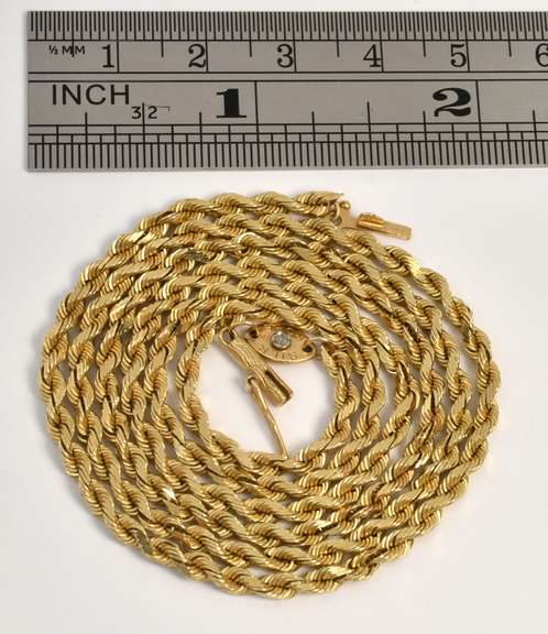 Nice Feeling Silk Rope Necklace