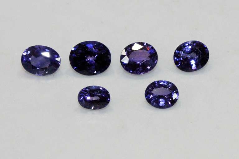 Natural Color Change Sapphire - Lot o f 6