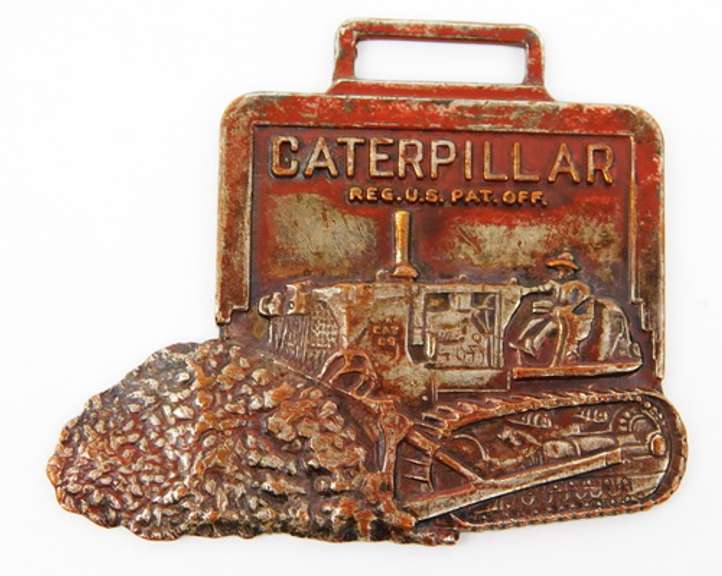 Early Caterpillar Tractor FOB
