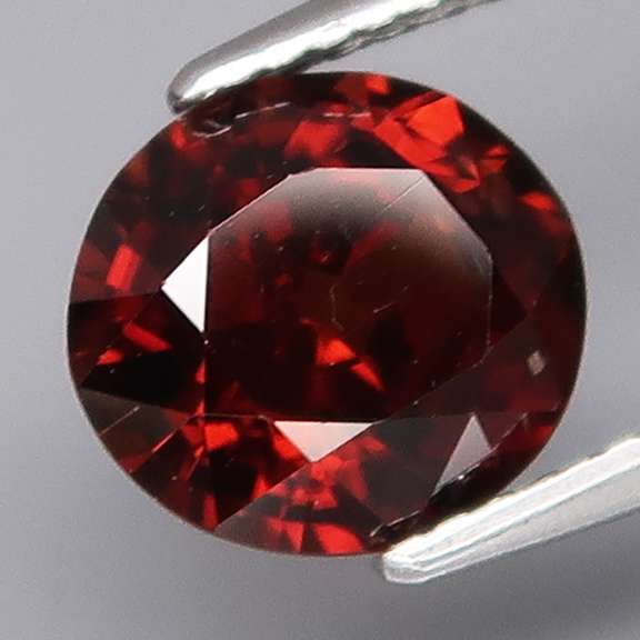 Top luster 3.40ct natural Imperial Zircon